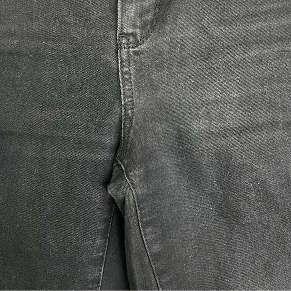 Ellen Tracy Refined Mid Rise Skinny Jeans in Faded Black Women’s Sz 4 - Picture 6 of 10
